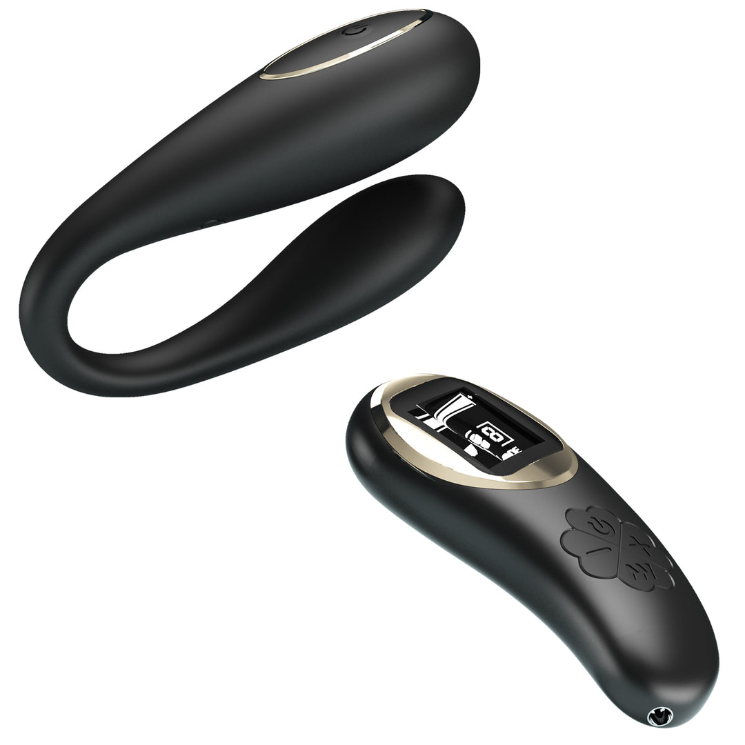 Pretty Love Nathan Wearable Couples Vibrator with Remote Control