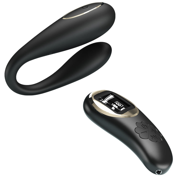 Pretty Love Nathan Wearable Couples Vibrator with Remote Control
