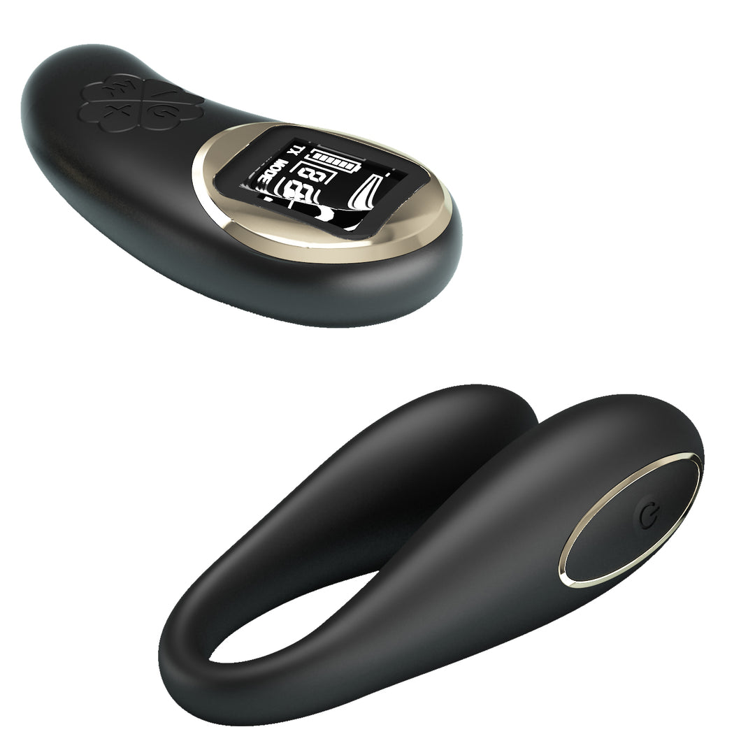 Pretty Love Nathan Wearable Couples Vibrator with Remote Control