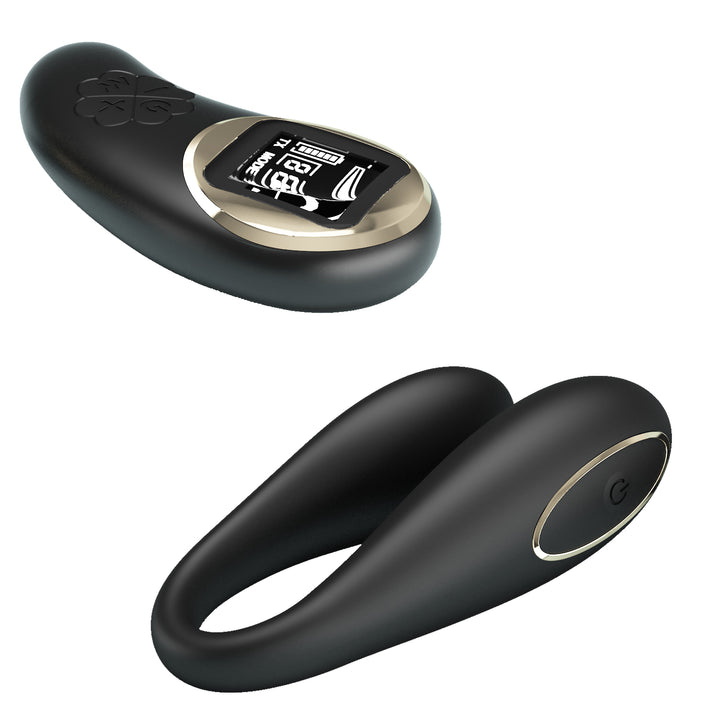 Pretty Love Nathan Wearable Couples Vibrator with Remote Control