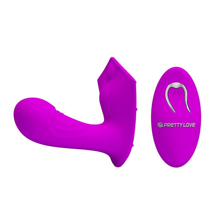 Pretty Love Willie Wearable Vibrator with Remote Control