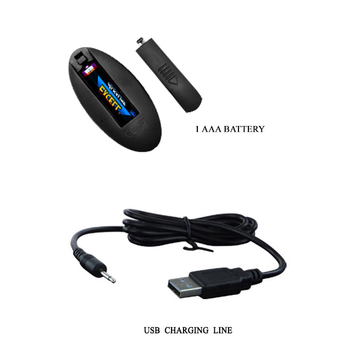 Pretty Love Magic Jingers Thrusting Anal Plug with Remote Control
