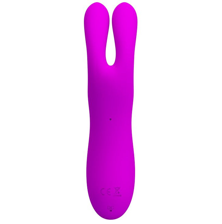 Pretty Love by Baile Rechargeable Clitoral Sucker with Rabbit Ears Ralap