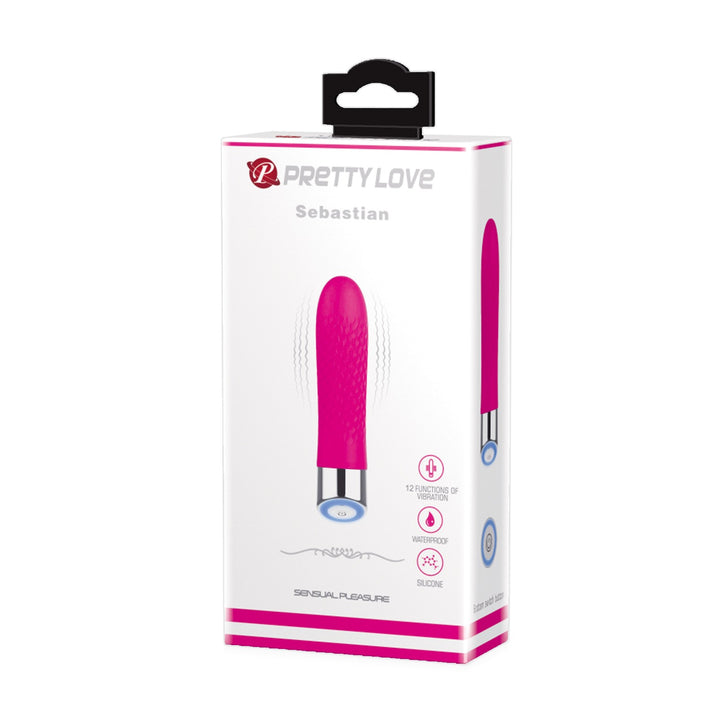 Pretty Love Sebastian Mini Vibrator