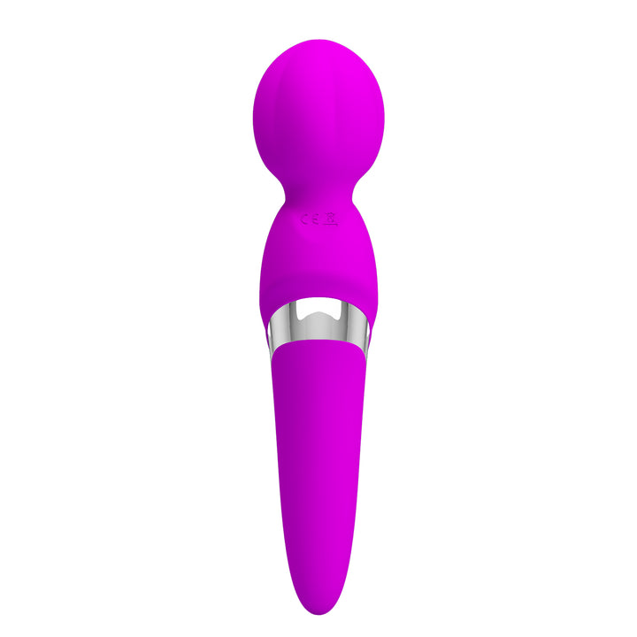Pretty Love Fitzgerald Silicone Rechargeable Wand Massager
