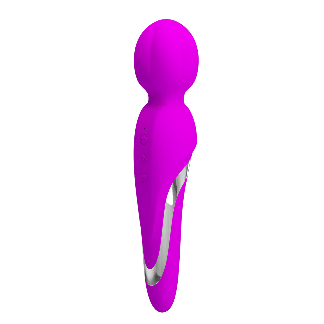 Pretty Love Fitzgerald Silicone Rechargeable Wand Massager