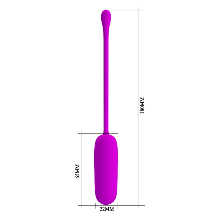 Pretty Love Rechargeable Vibrating Egg