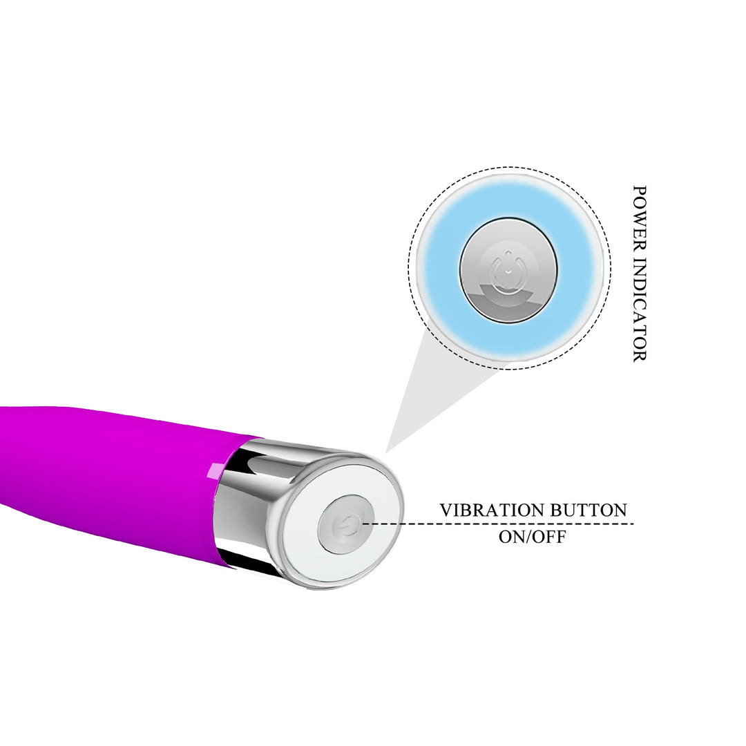 Pretty Love John Mini G-Spot Vibrator