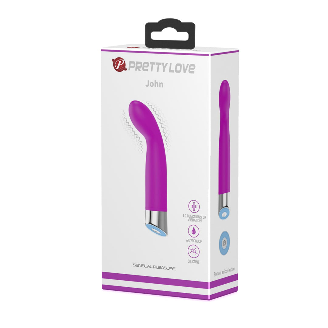 Pretty Love John Mini G-Spot Vibrator