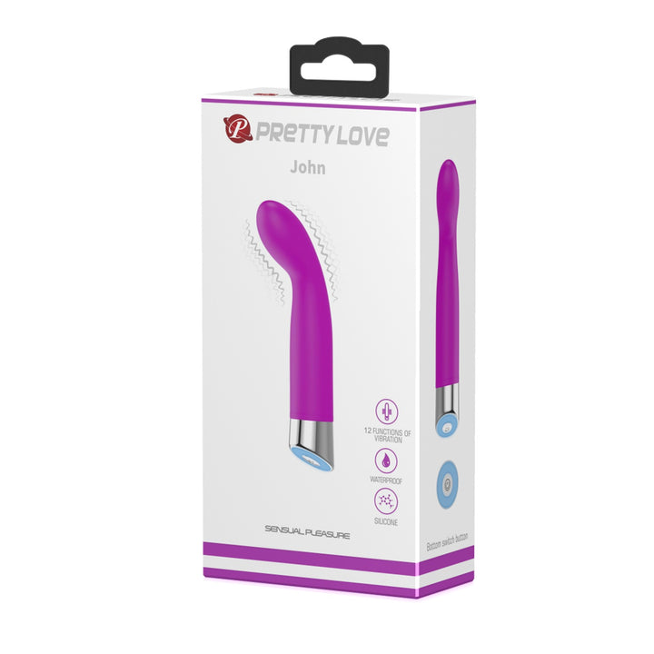 Pretty Love John Mini G-Spot Vibrator