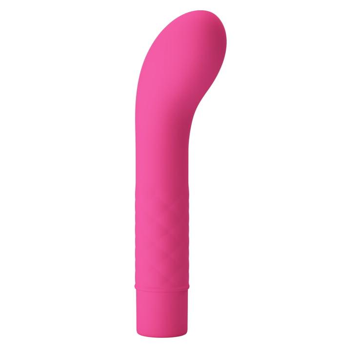 Pretty Love by Baile Mini G-Spot Vibrator Atlas - Hot Pink