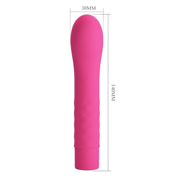 Pretty Love by Baile Mini G-Spot Vibrator Atlas - Hot Pink