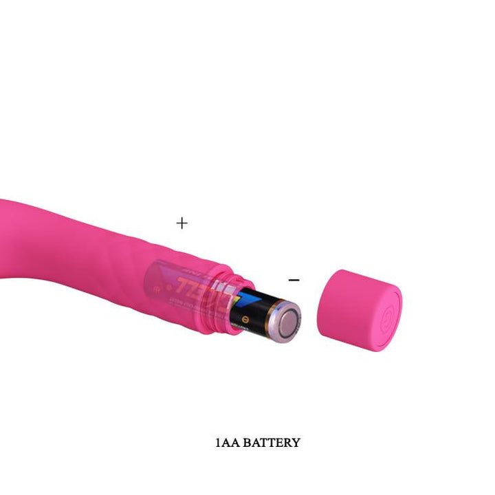 Pretty Love by Baile Mini G-Spot Vibrator Atlas - Hot Pink