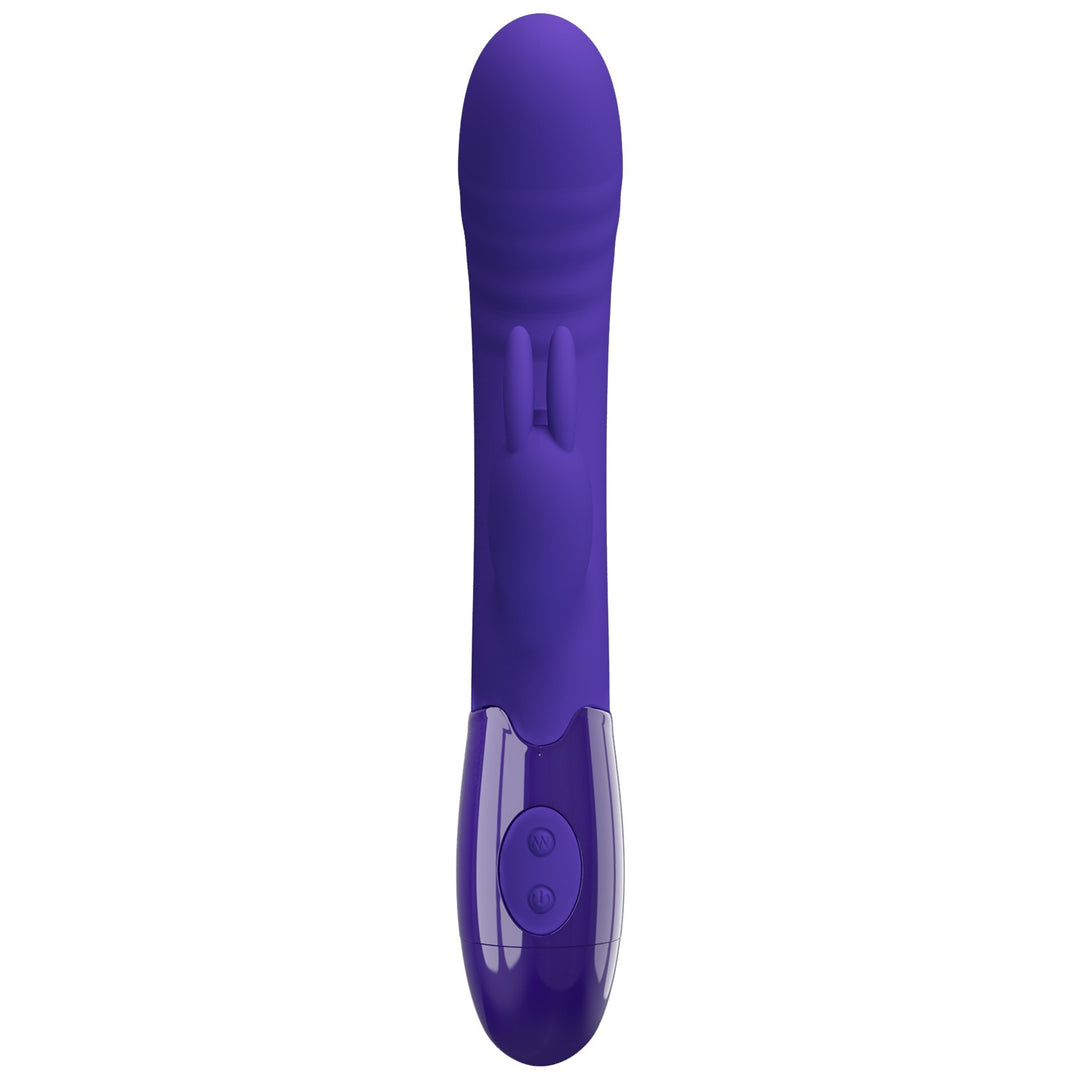 Pretty Love Cerberus Vibrating & Licking G-Spot Rabbit Vibrator