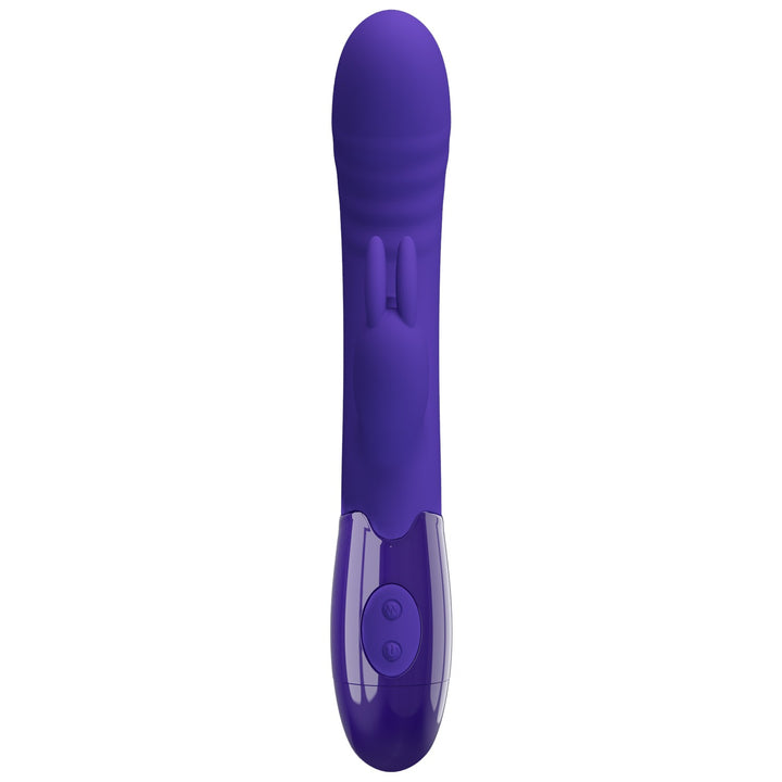 Pretty Love Cerberus Vibrating & Licking G-Spot Rabbit Vibrator