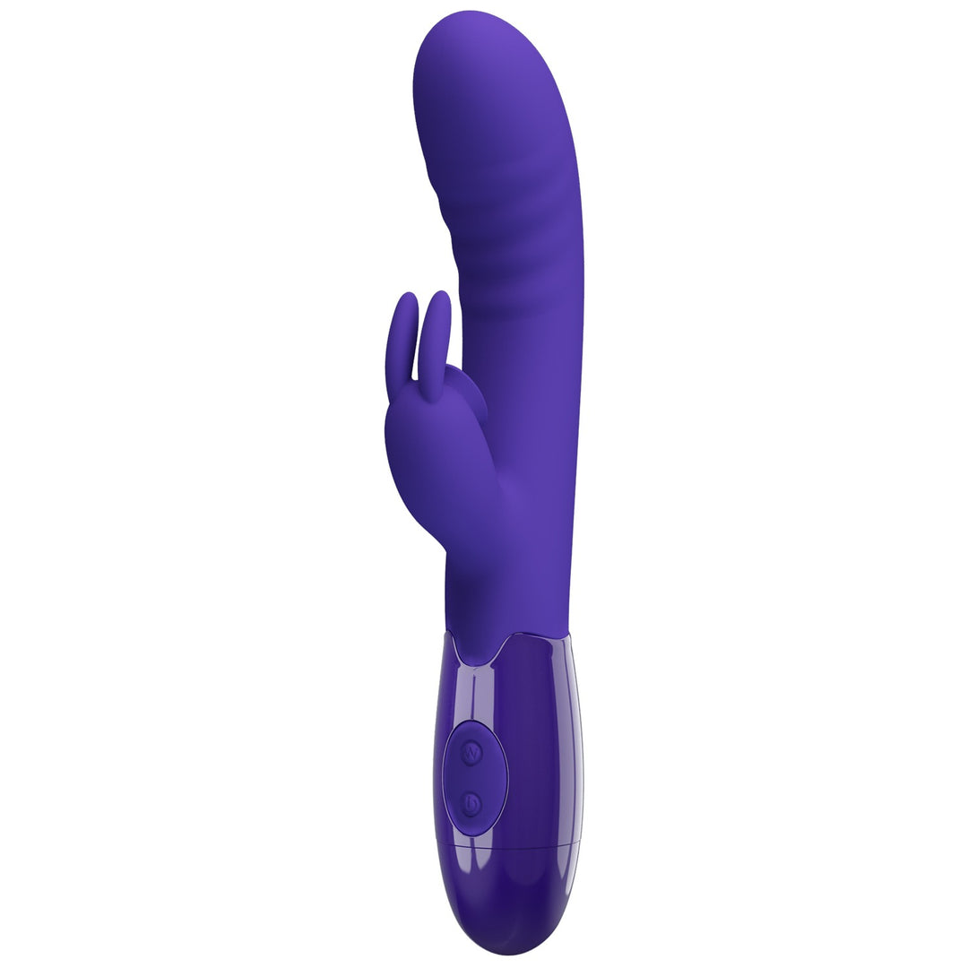 Pretty Love Cerberus Vibrating & Licking G-Spot Rabbit Vibrator
