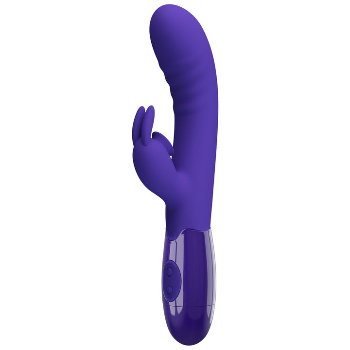 Pretty Love Cerberus Vibrating & Licking G-Spot Rabbit Vibrator