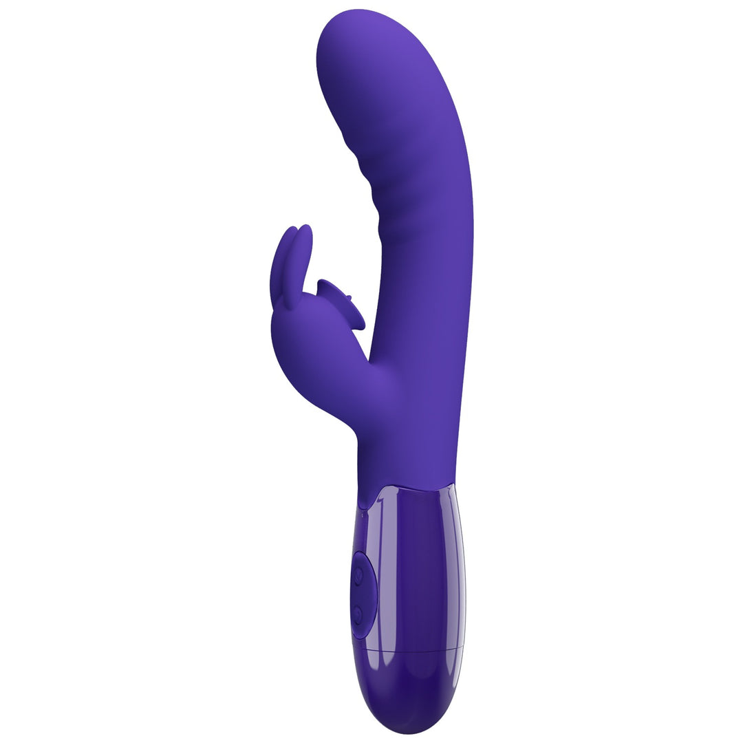 Pretty Love Cerberus Vibrating & Licking G-Spot Rabbit Vibrator