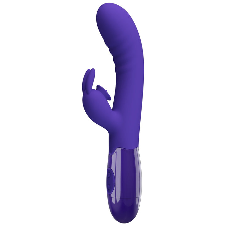 Pretty Love Cerberus Vibrating & Licking G-Spot Rabbit Vibrator