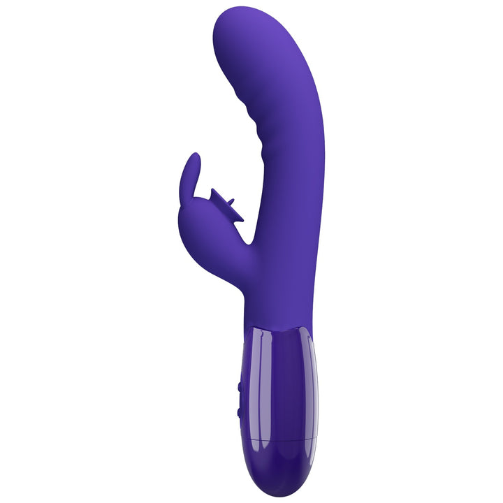 Pretty Love Cerberus Vibrating & Licking G-Spot Rabbit Vibrator