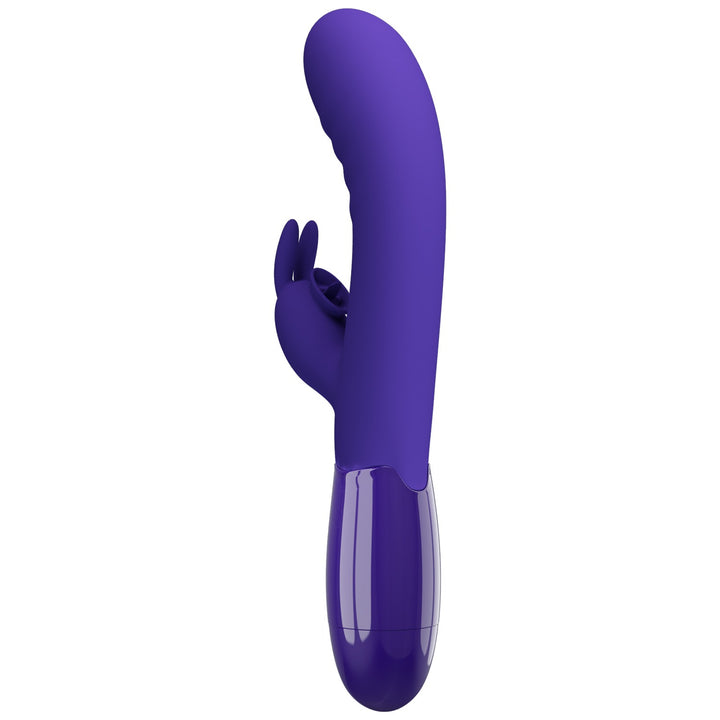 Pretty Love Cerberus Vibrating & Licking G-Spot Rabbit Vibrator