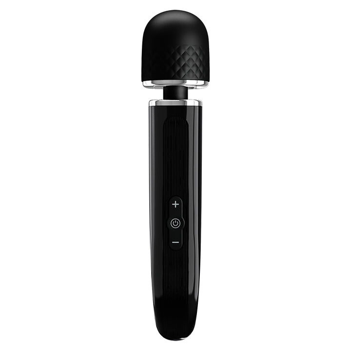 Pretty Love Charming Massager Wand - Black