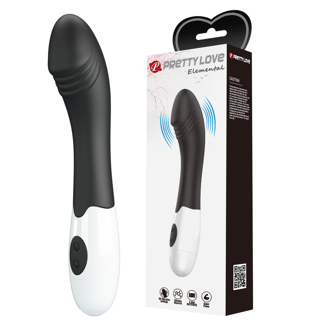 Pretty Love Elemental Vibrating G-Spot Vibrator