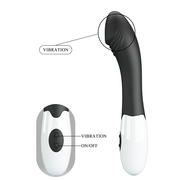 Pretty Love Elemental Vibrating G-Spot Vibrator