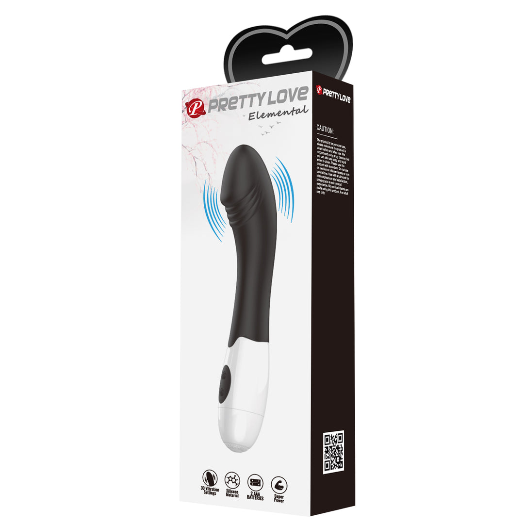 Pretty Love Elemental Vibrating G-Spot Vibrator