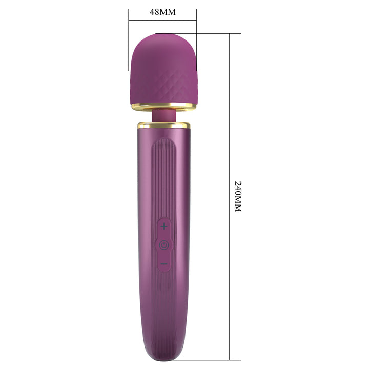 Pretty Love Azlins Powerful Silicone Rechargeable Massager