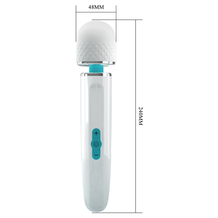 Pretty Love Azlins Powerful Silicone Rechargeable Massager