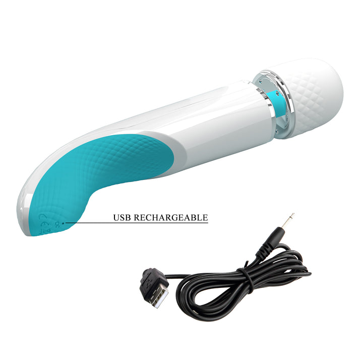 Pretty Love Azlins Powerful Silicone Rechargeable Massager