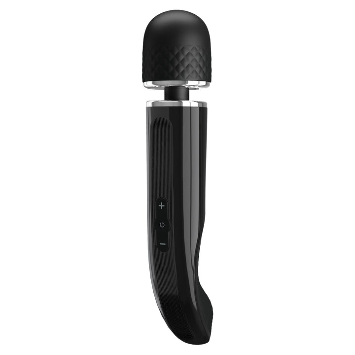 Pretty Love Super Power Rechargeable Fascinating Massager - Black