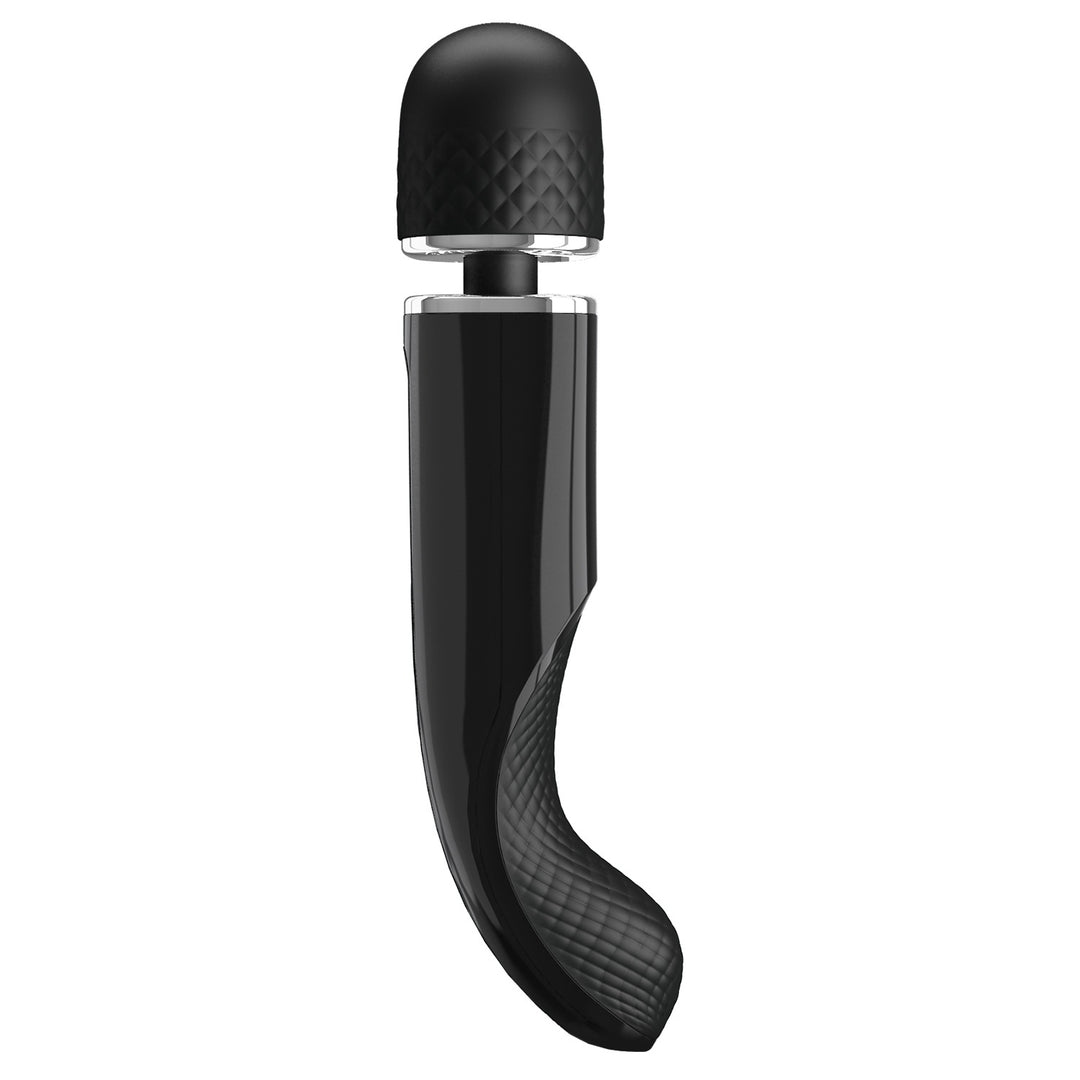 Pretty Love Super Power Rechargeable Fascinating Massager - Black