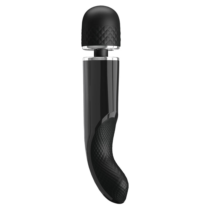 Pretty Love Super Power Rechargeable Fascinating Massager - Black