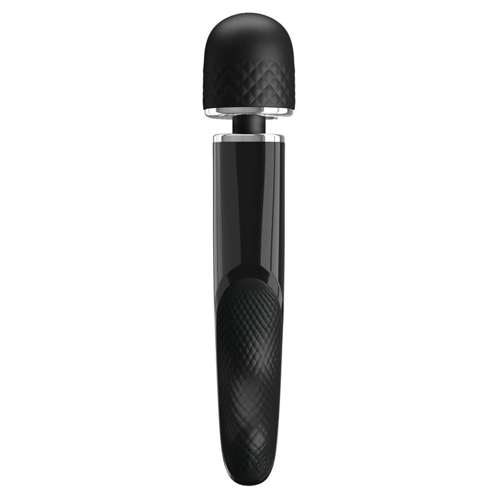 Pretty Love Super Power Rechargeable Fascinating Massager - Black