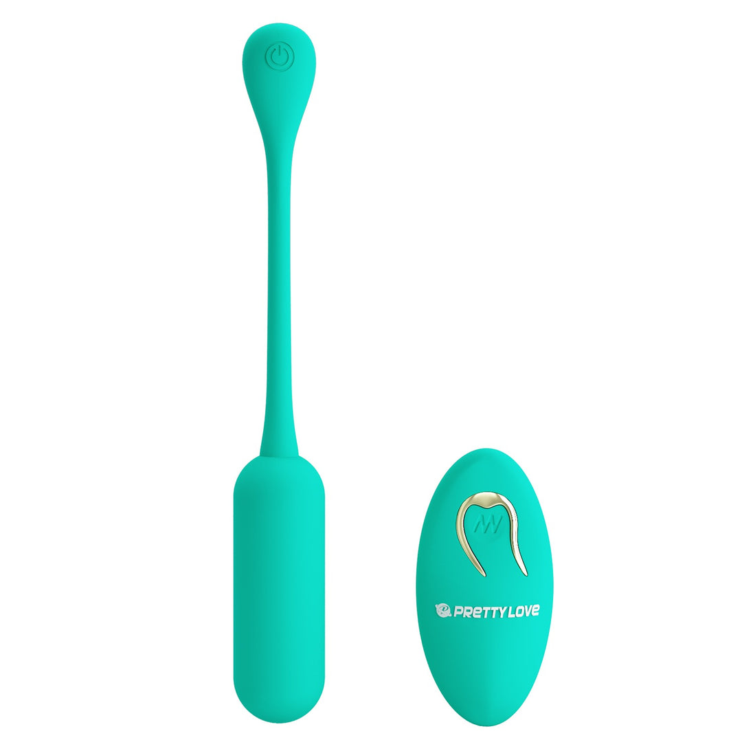 Pretty Love Lechies Rechargeable Vibrating Egg with Remote