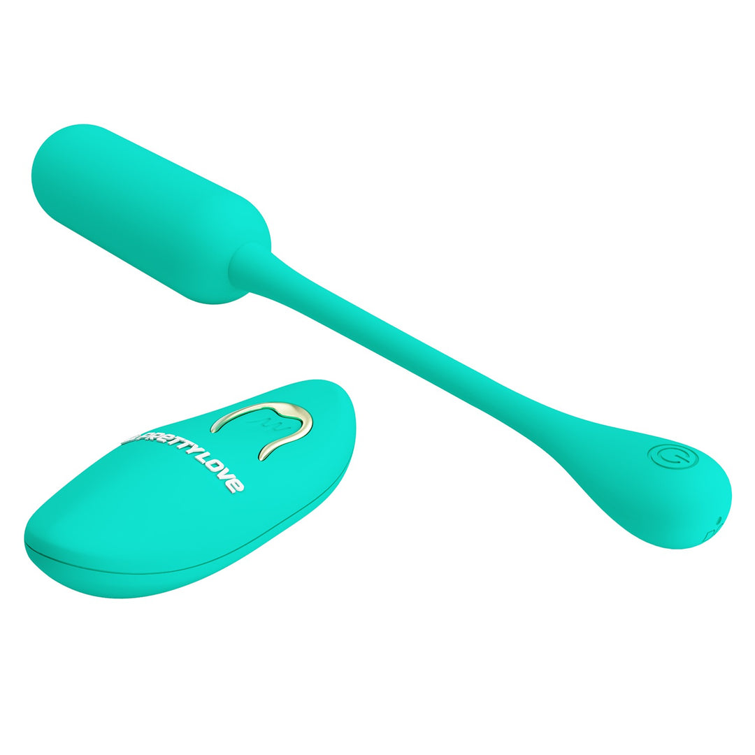Pretty Love Lechies Rechargeable Vibrating Egg with Remote