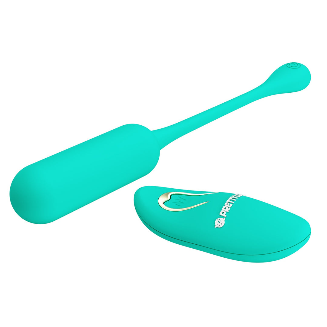 Pretty Love Lechies Rechargeable Vibrating Egg with Remote