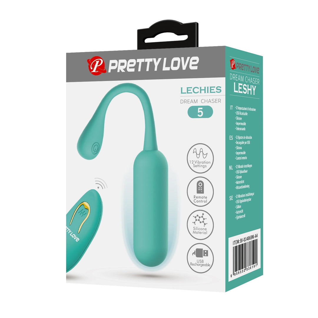 Pretty Love Lechies Rechargeable Vibrating Egg with Remote