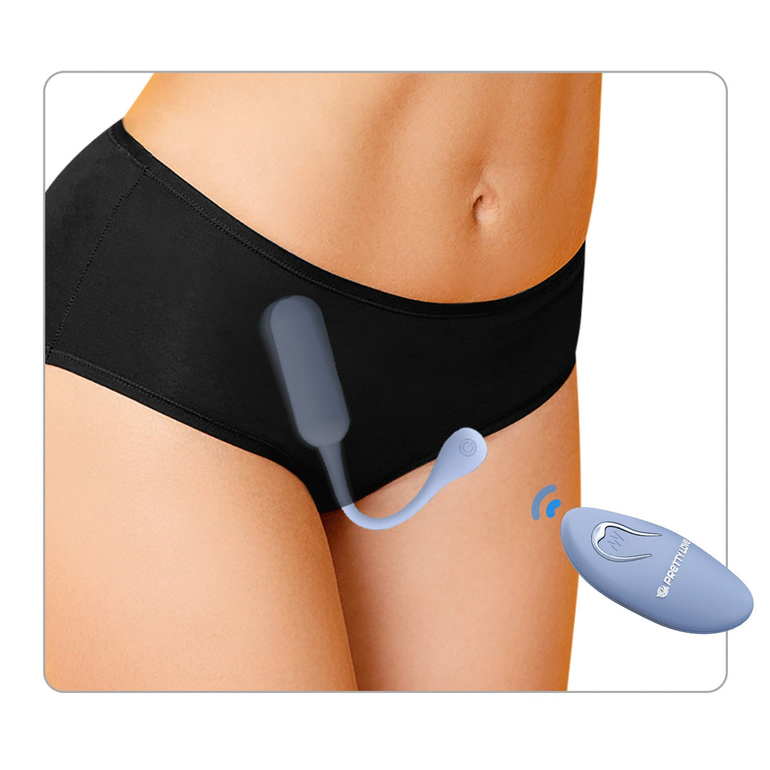 Pretty Love Lechies 5 Rechargeable Vibrating Egg with Remote Control