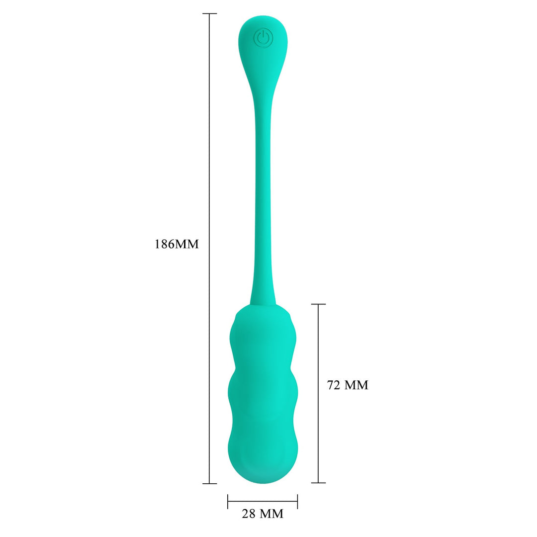 Pretty Love Leshy 4 Rechargeable Vibrating Egg with Remote