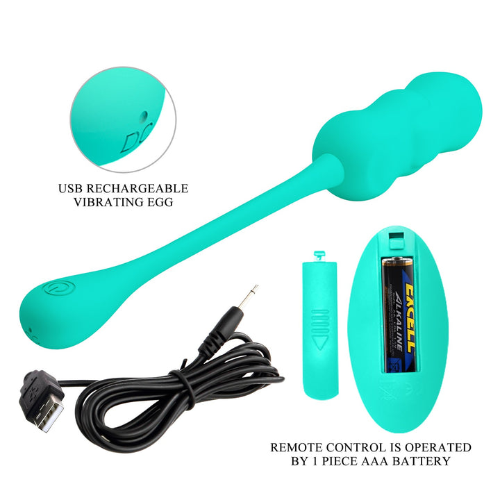 Pretty Love Leshy 4 Rechargeable Vibrating Egg with Remote