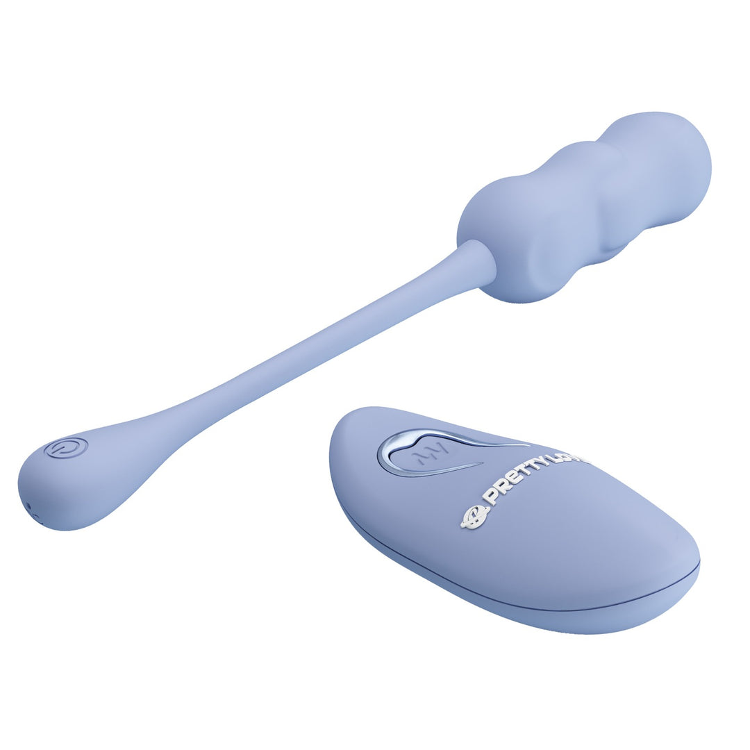 Pretty Love Leshy Rechargeable Vibrating Egg with Remote