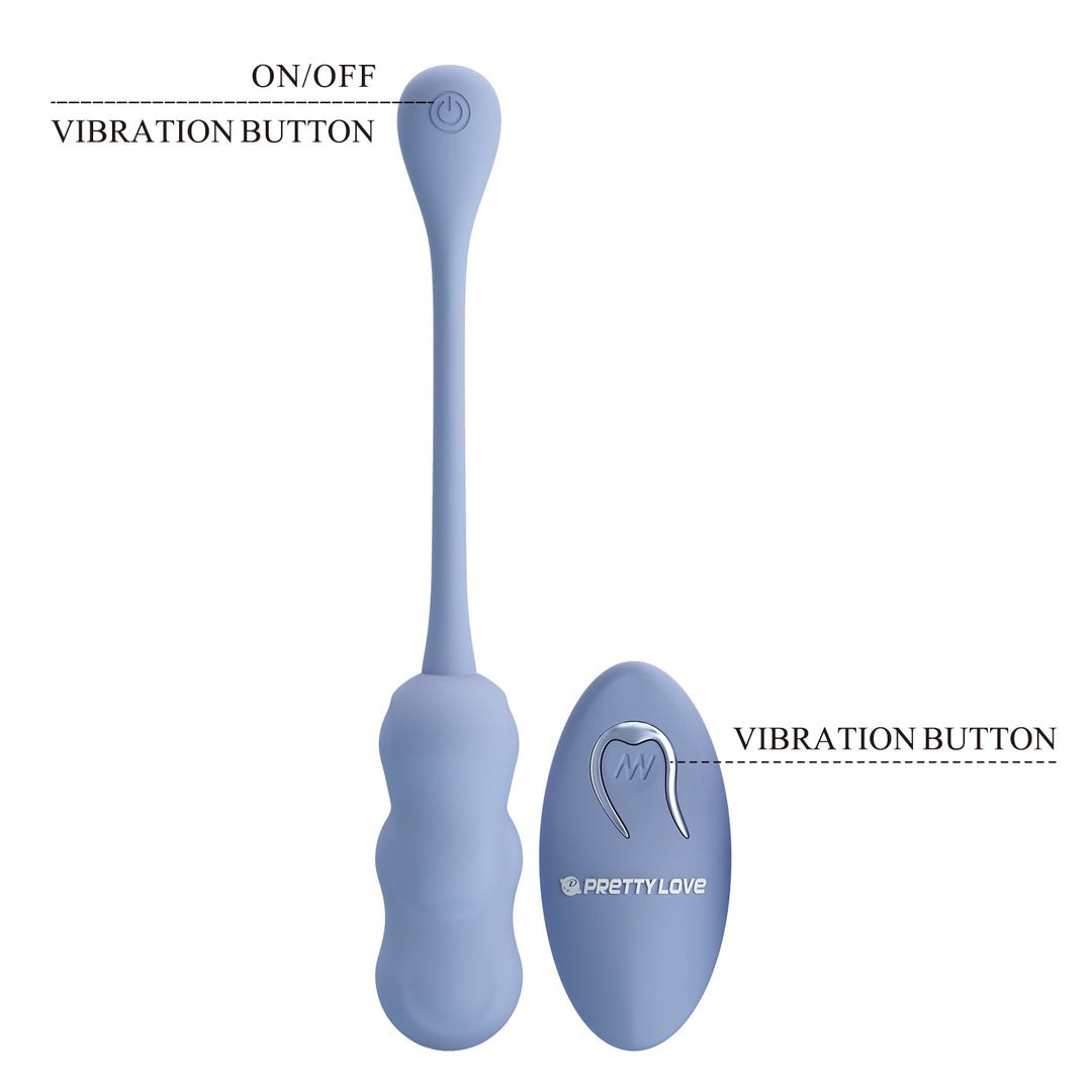 Pretty Love Leshy Rechargeable Vibrating Egg with Remote