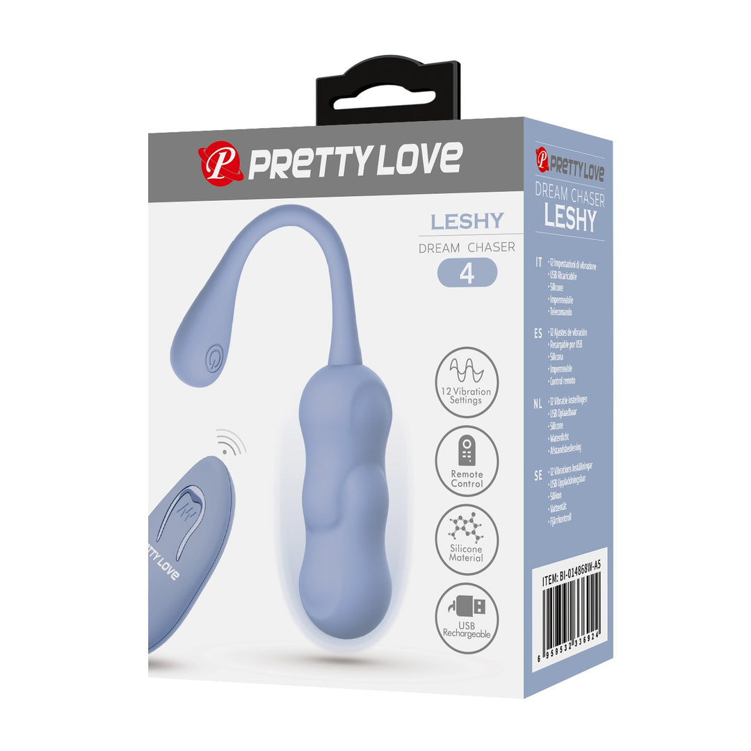 Pretty Love Leshy Rechargeable Vibrating Egg with Remote