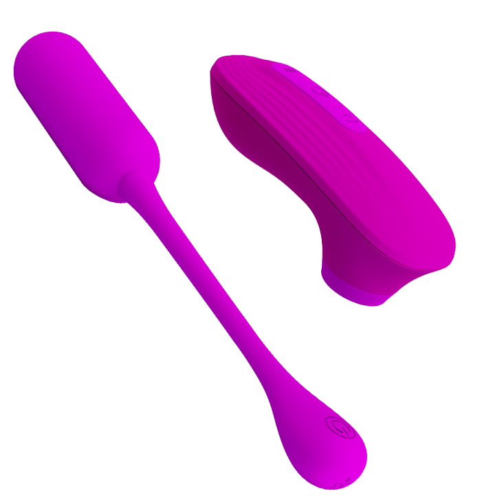 Pretty Love Multifunctional 2 in 1 Curupira (Air Pulse & Egg Vibrator)