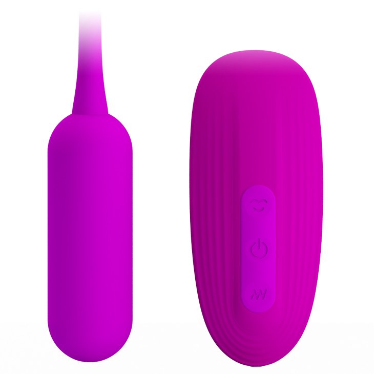 Pretty Love Multifunctional 2 in 1 Curupira (Air Pulse & Egg Vibrator)