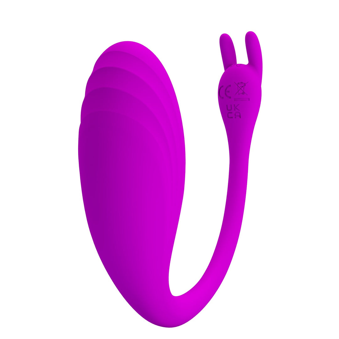 Pretty Love Catalina Wearable Bullet Vibrator App Control - Purple