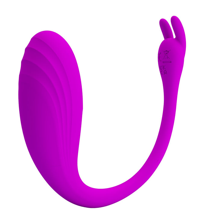 Pretty Love Catalina Wearable Bullet Vibrator App Control - Purple